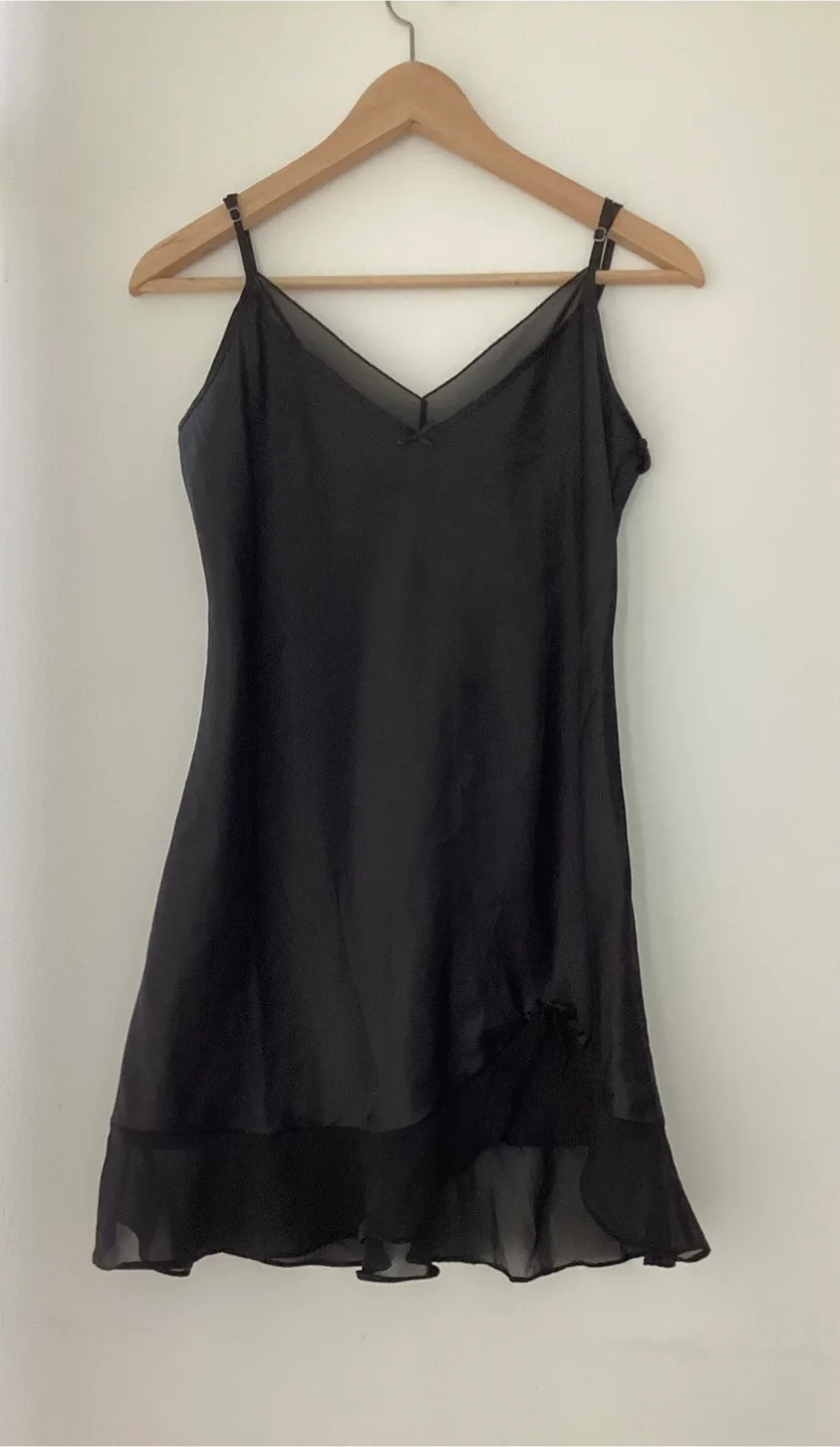 Black Slip Dress thumbnail