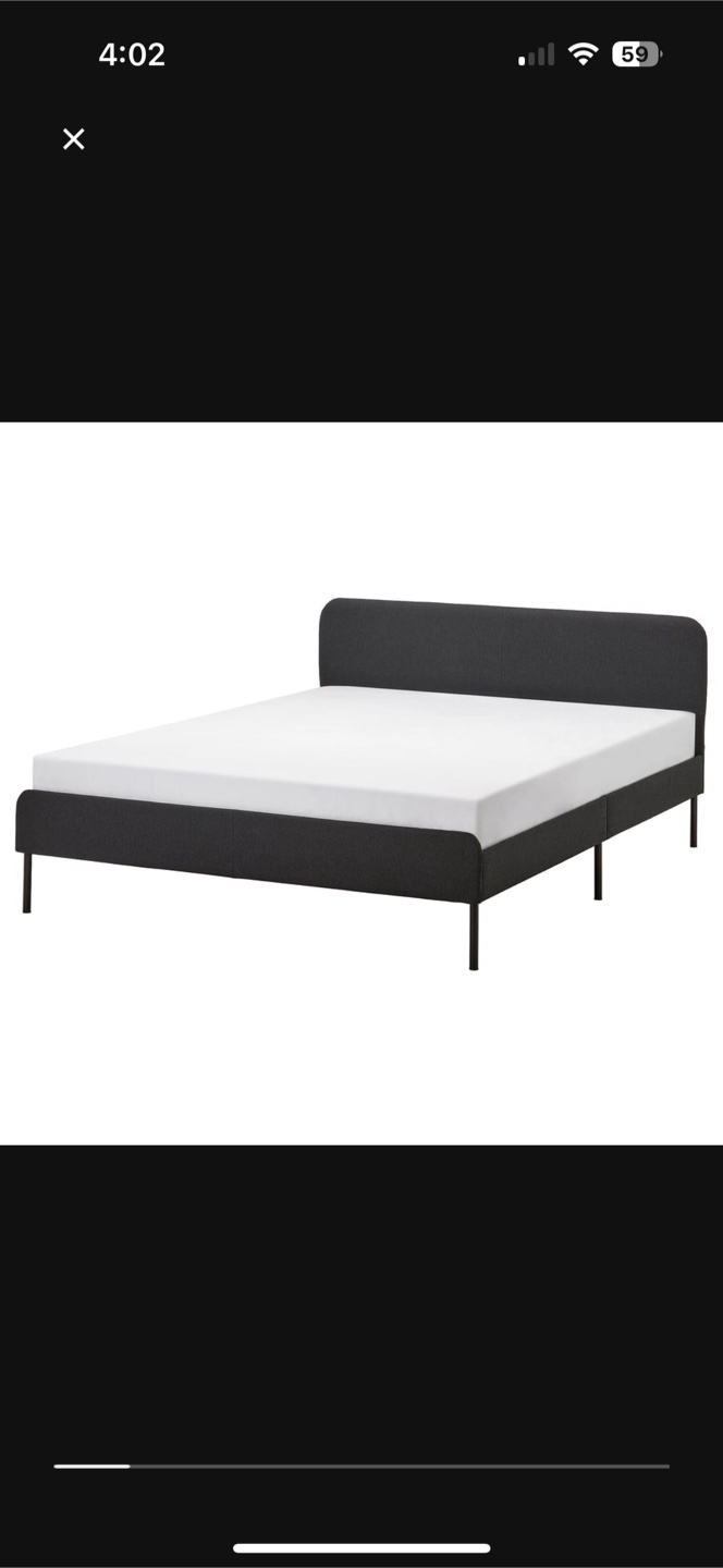 IKEA Queen Size Bed Frame