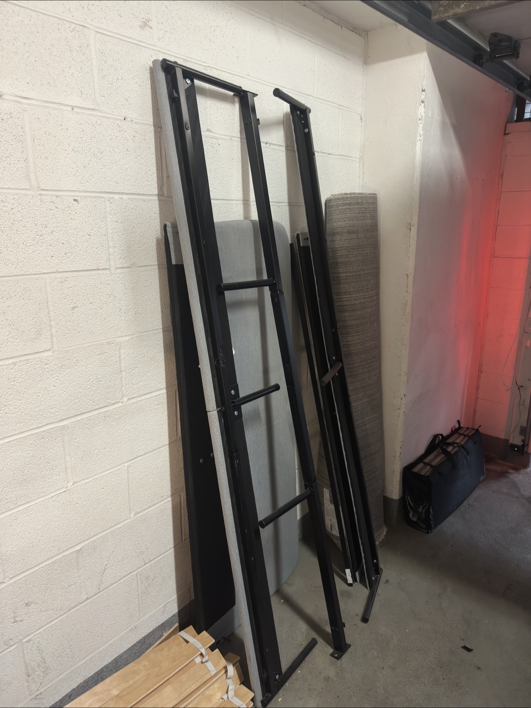IKEA Queen Size Bed Frame - photo 2
