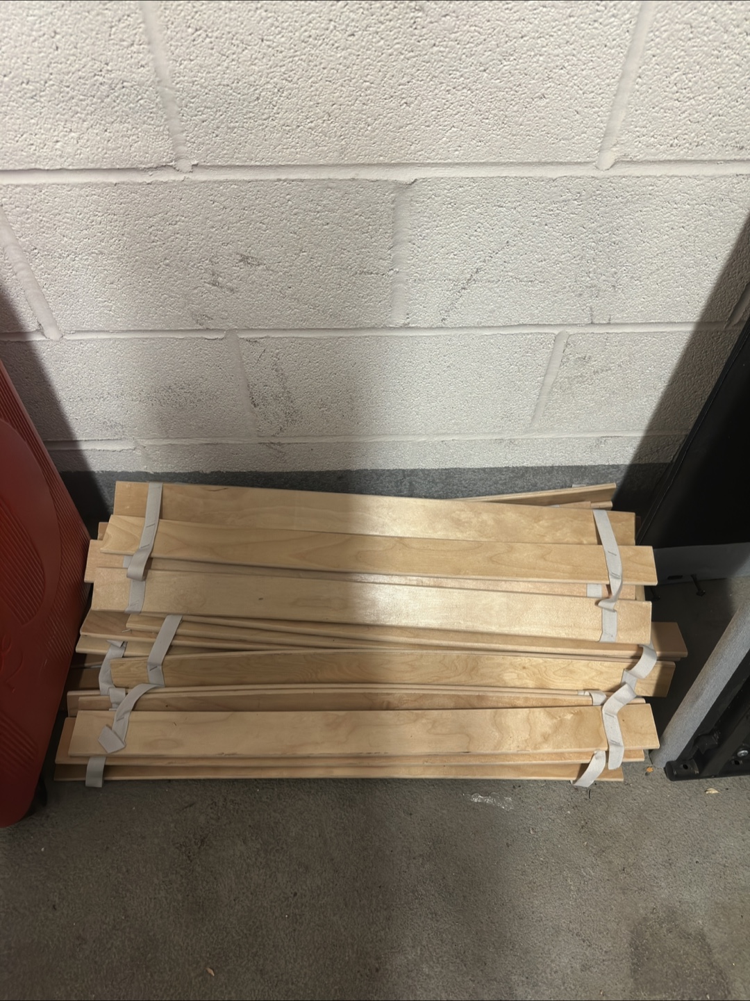 IKEA Queen Size Bed Frame - photo 3