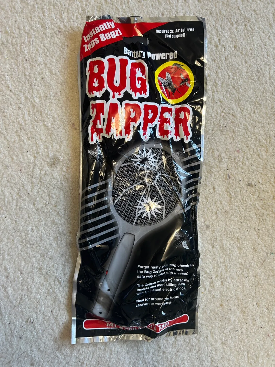 Electric Bug Zapper image indicator(2)
