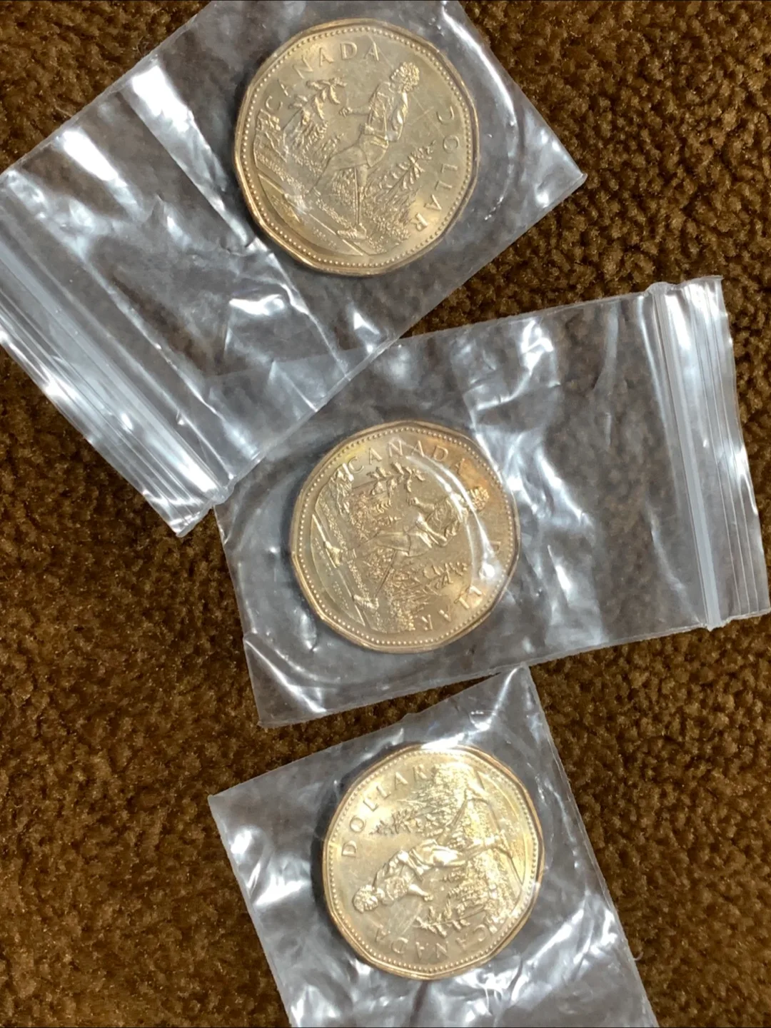 Terry Fox Commemorative Loonie thumbnail