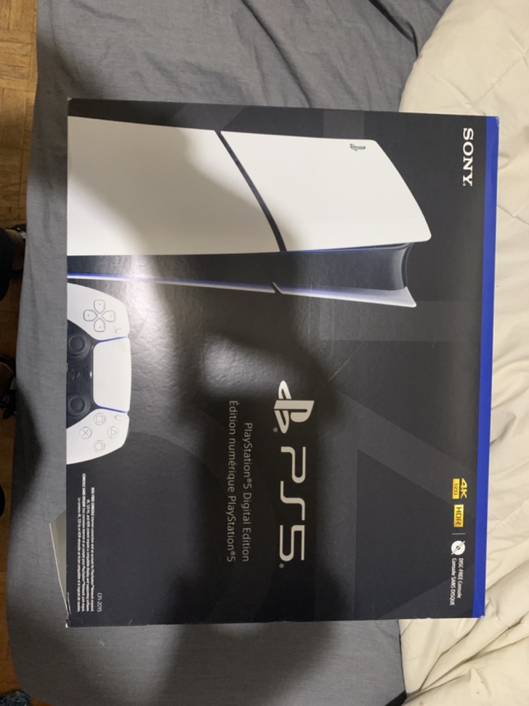 PlayStation 5 Digital Edition - New in Box!