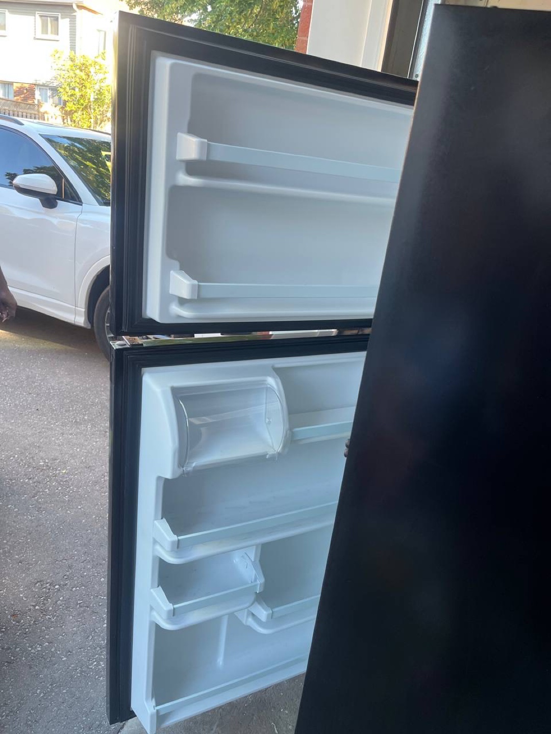 Whirlpool Black Top Freezer Refrigerator