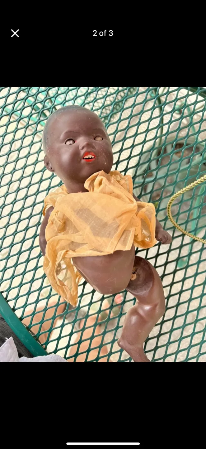 Antique doll image indicator(2)