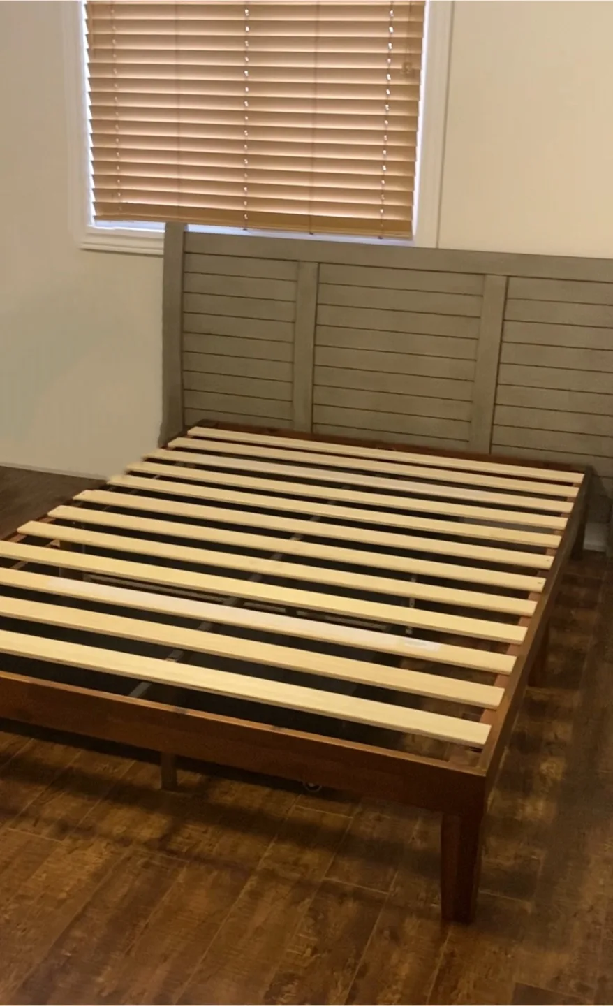 Full Wooden Bed Frame thumbnail