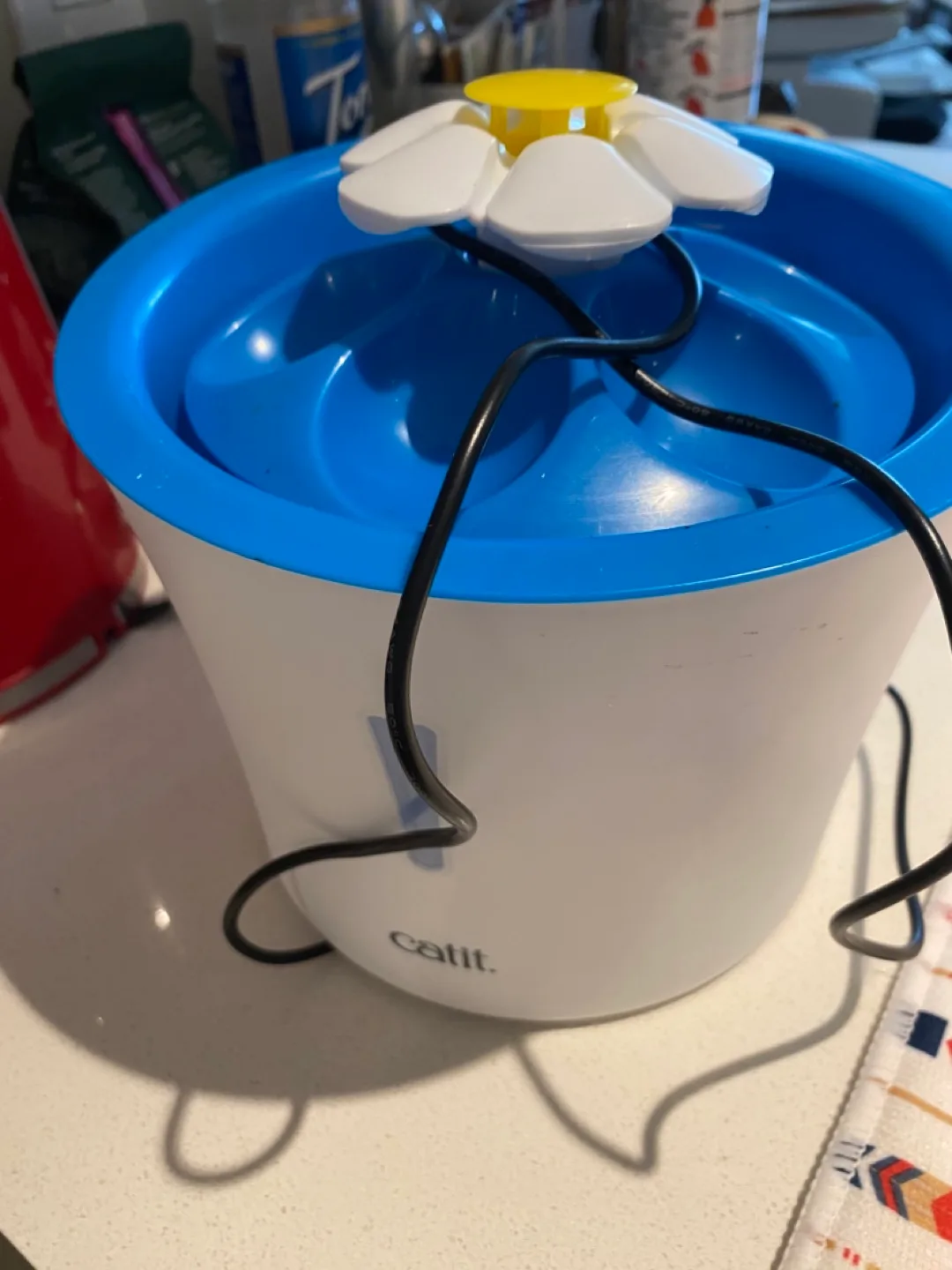 Catit Flower Pet Drinking Fountain🥕 image indicator(2)