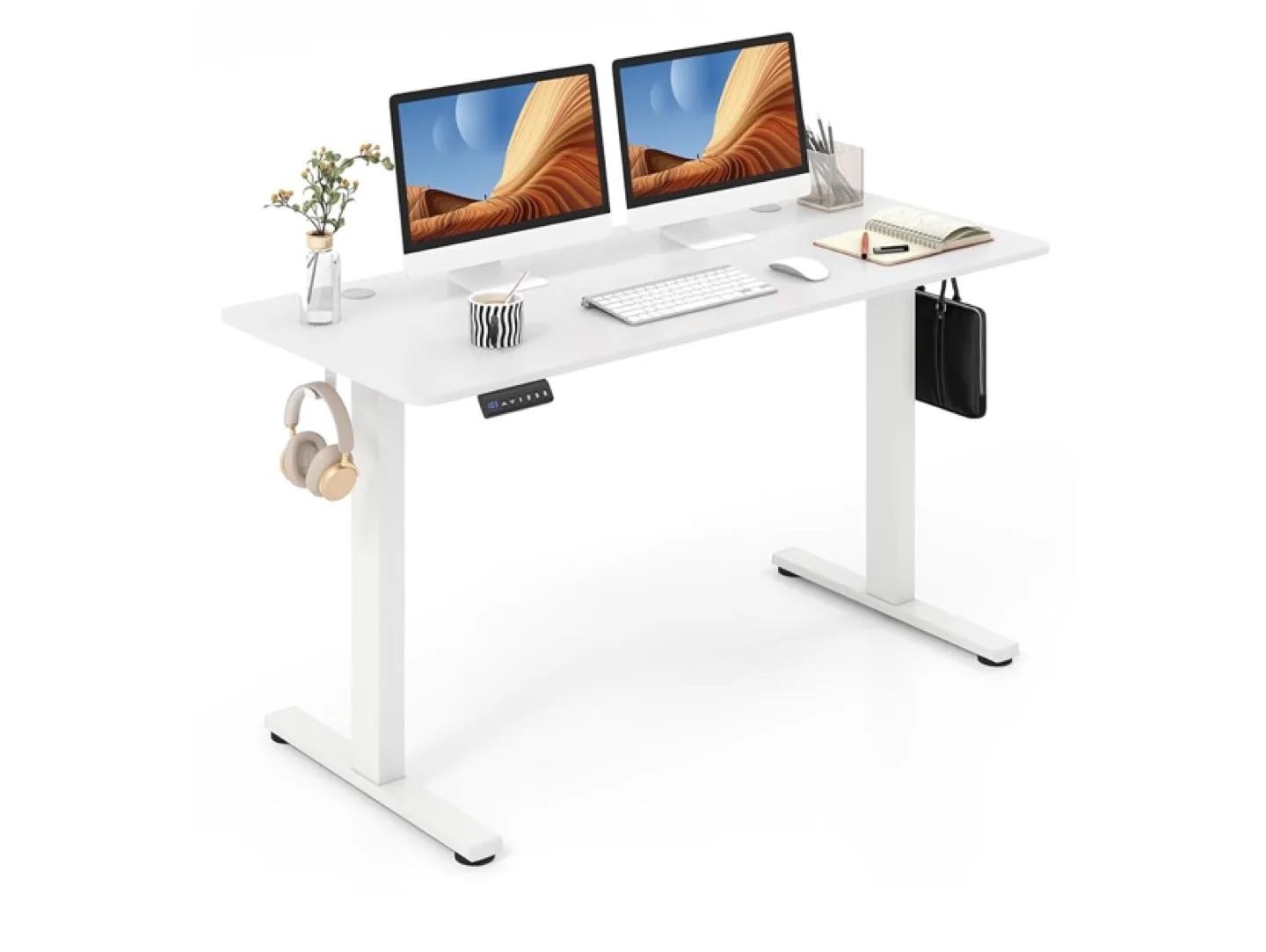 Bexuevue White Standing Desk - New in Box! thumbnail