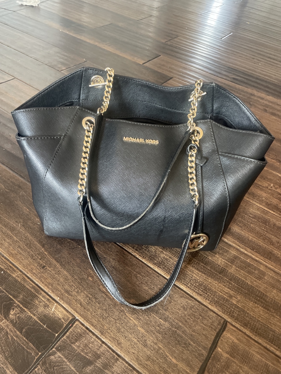 Michael Kors Black Tote Bag - photo 2