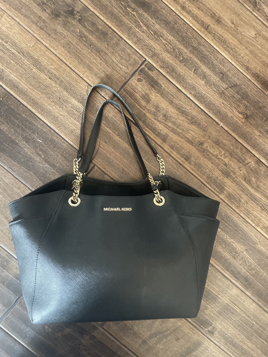 Michael Kors Black Tote Bag