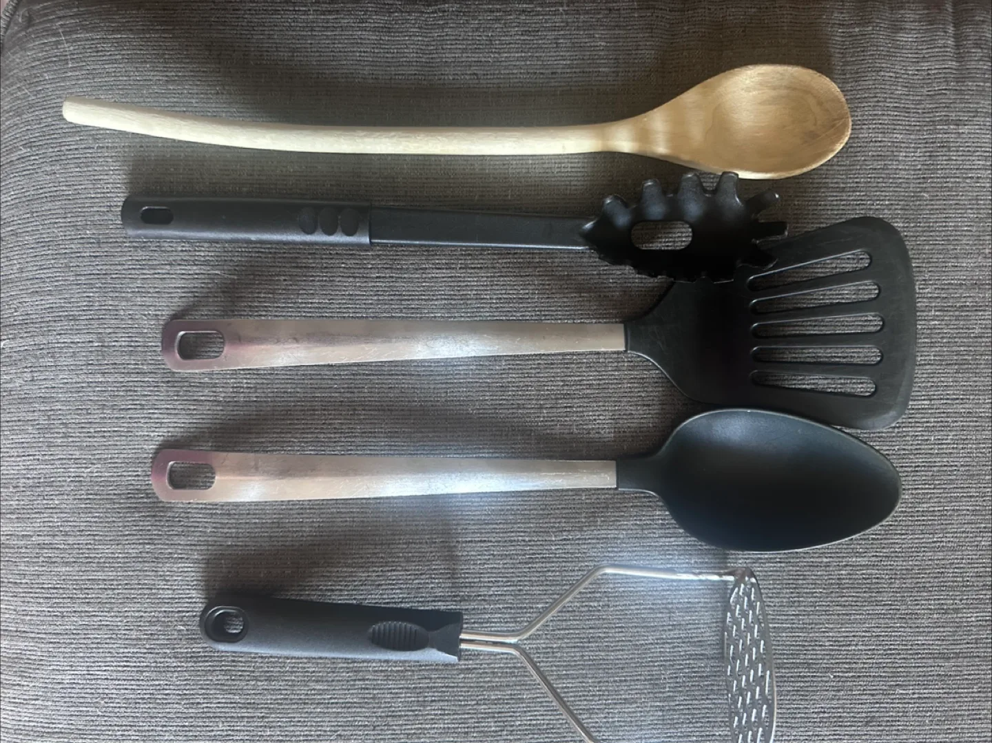 Kitchen Utensil Set - Spatula, Spoon, Knife, More thumbnail