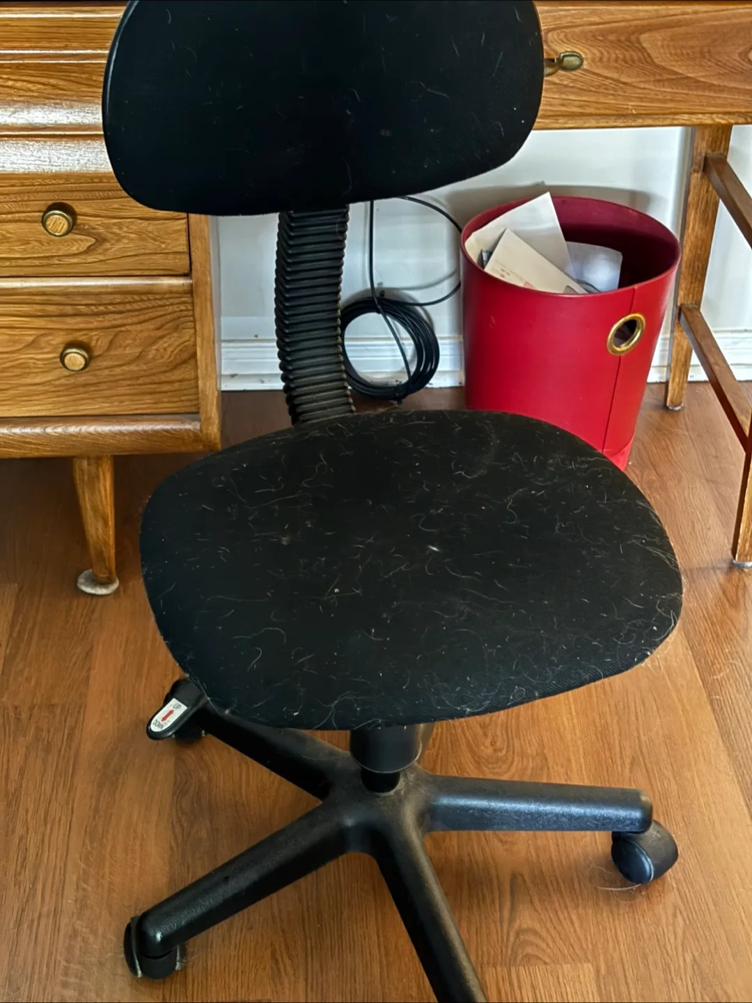 Black Office Chair thumbnail