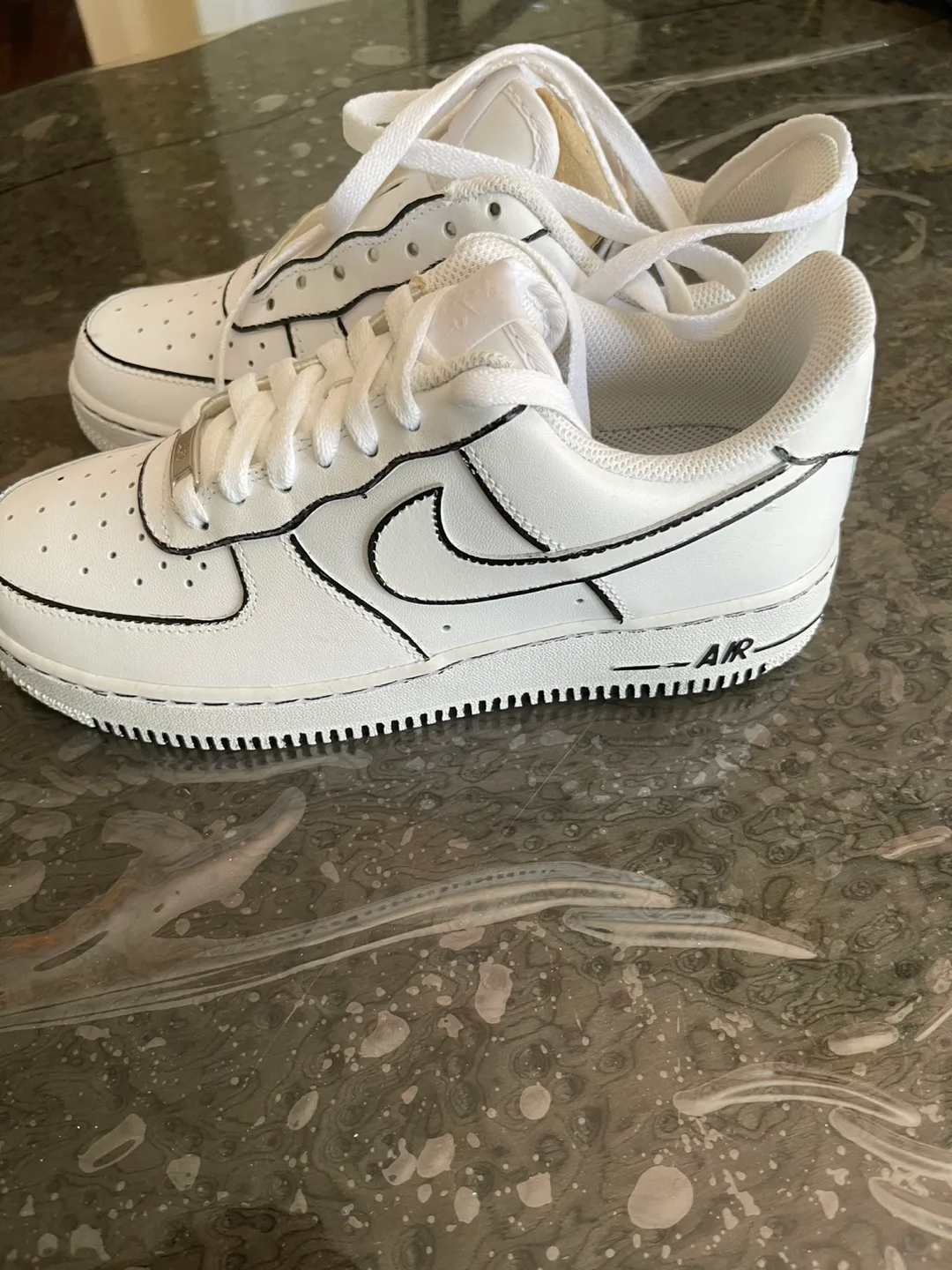 Nike Air Force 1 Custom White thumbnail