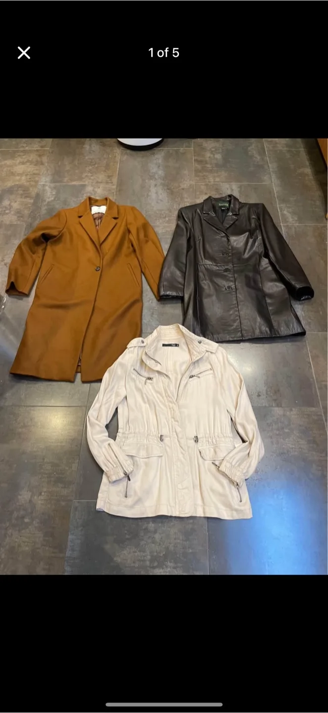 Women’s jackets bundle thumbnail