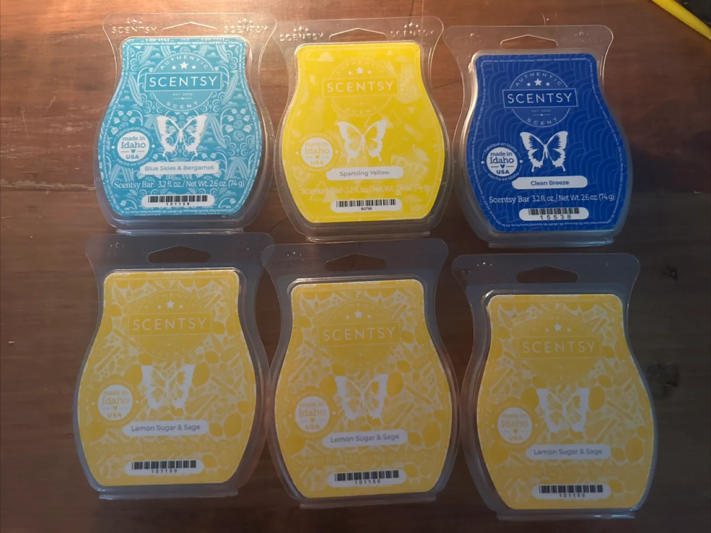 Scentsy Wax Bars thumbnail