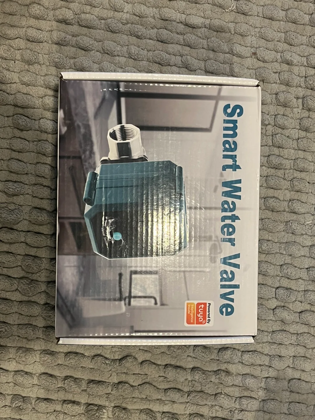 Smart Water Valve - Tuya Cloud Platform thumbnail