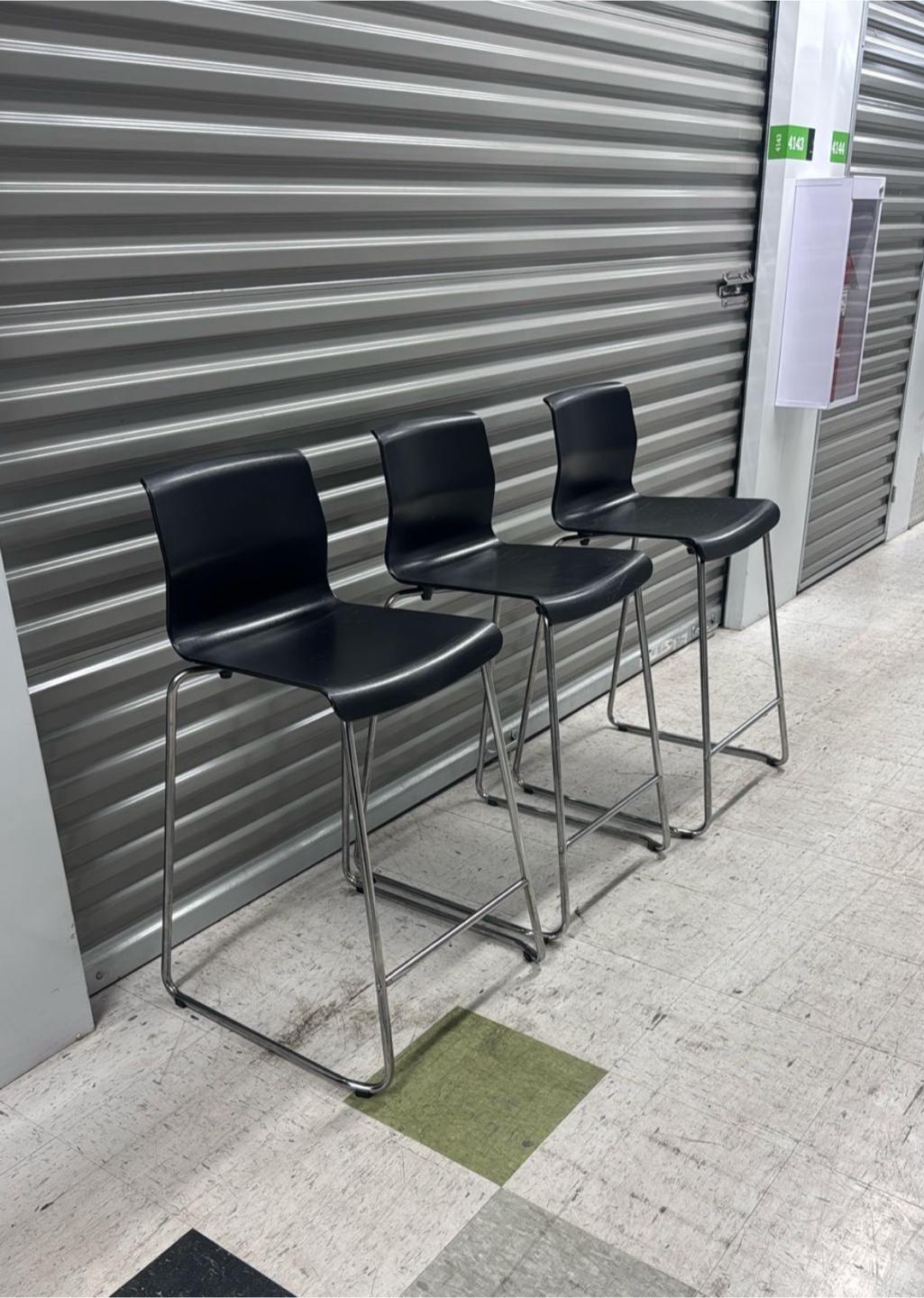 Ikea 3-set Bar Stools