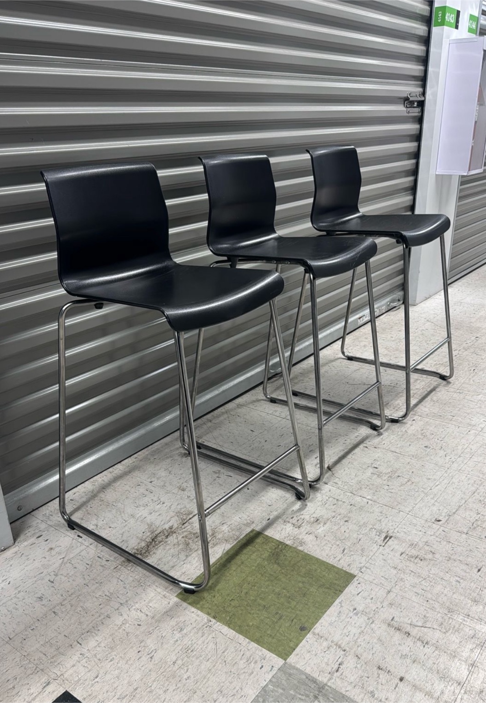 Ikea 3-set Bar Stools - photo 2