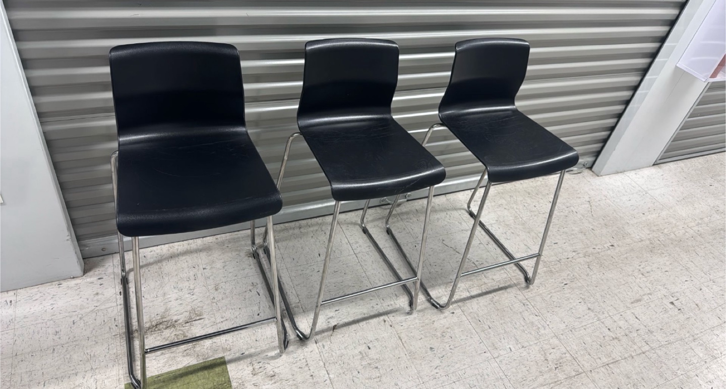 Ikea 3-set Bar Stools - photo 3