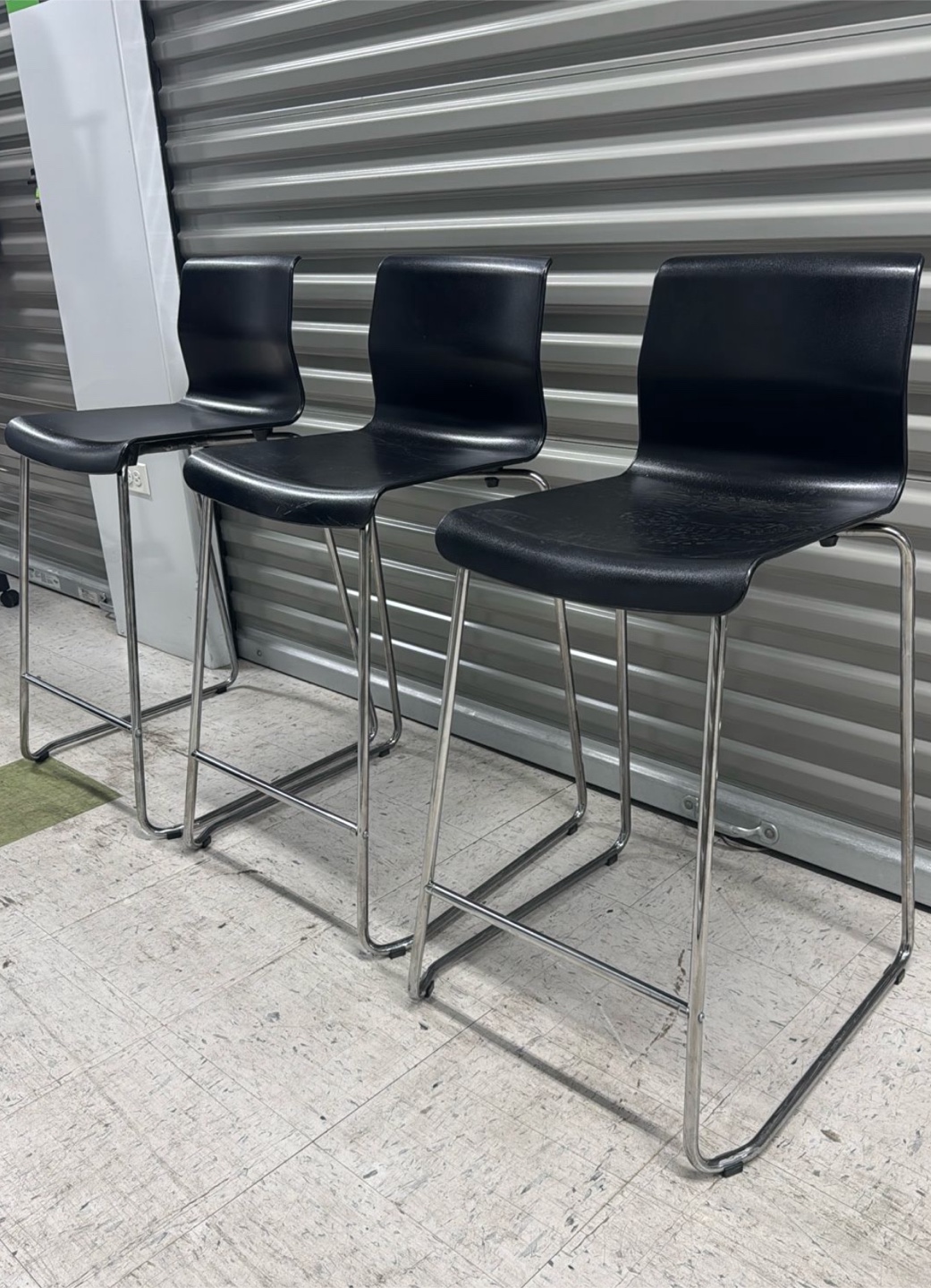 Ikea 3-set Bar Stools - photo 4
