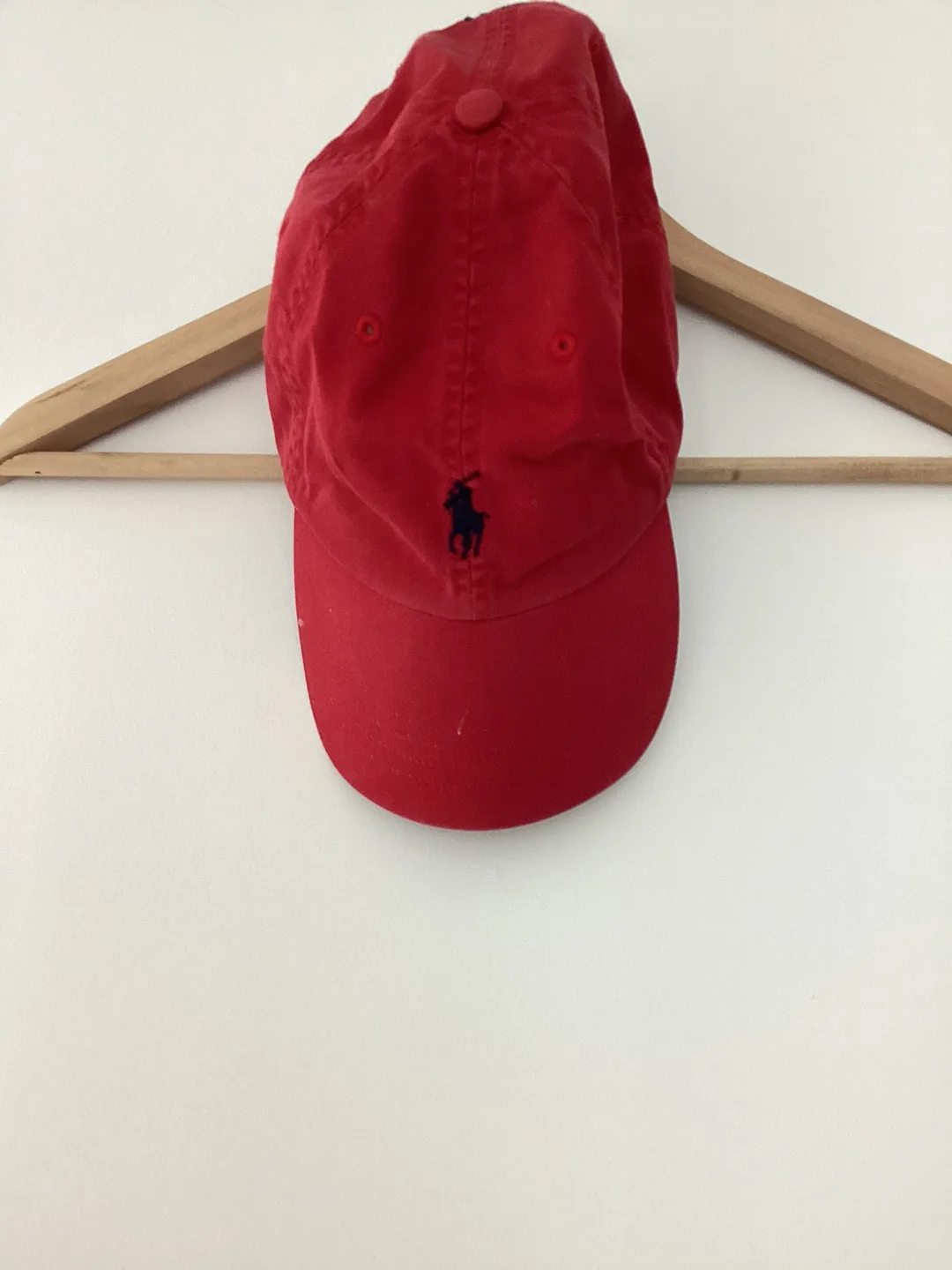 Vintage Polo Ralph Lauren Red Cap thumbnail