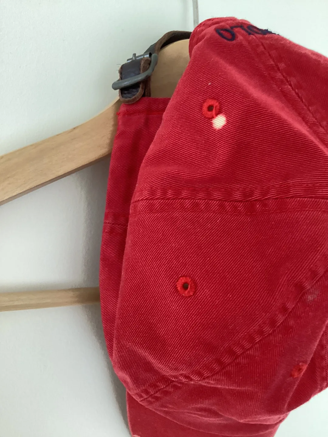 Vintage Polo Ralph Lauren Red Cap image indicator(2)