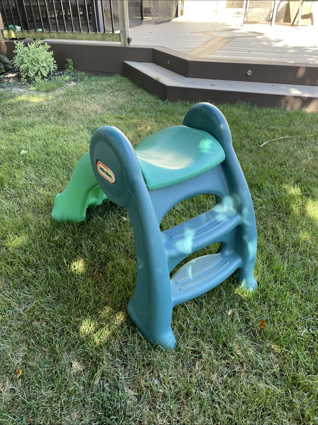 Little Tikes First Slide - Green & Blue - photo 2
