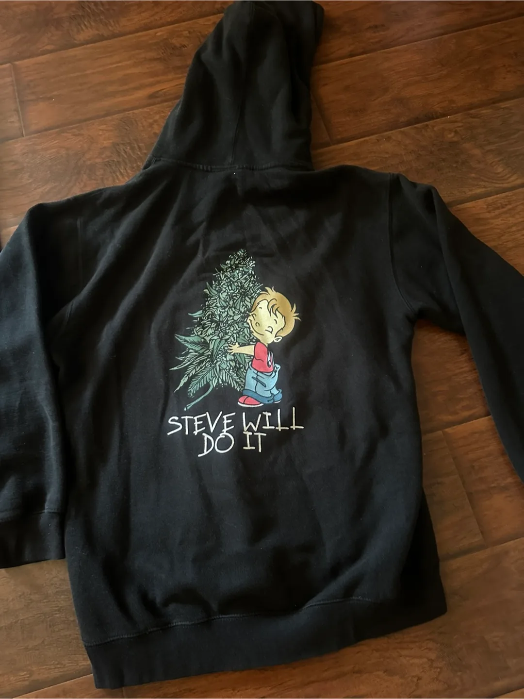 Full Send Hoodie - Black, Size M/M image indicator(3)