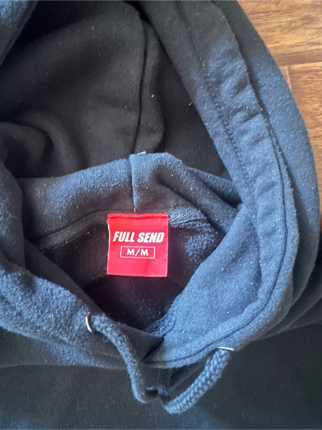 Full Send Hoodie - Black, Size M/M thumbnail