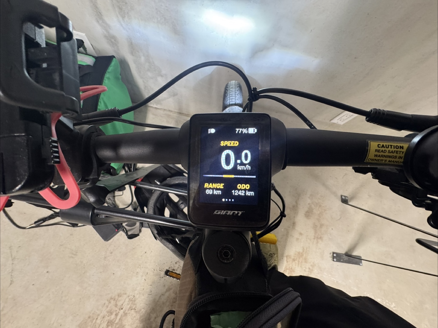 Giant Electric Bike ES +