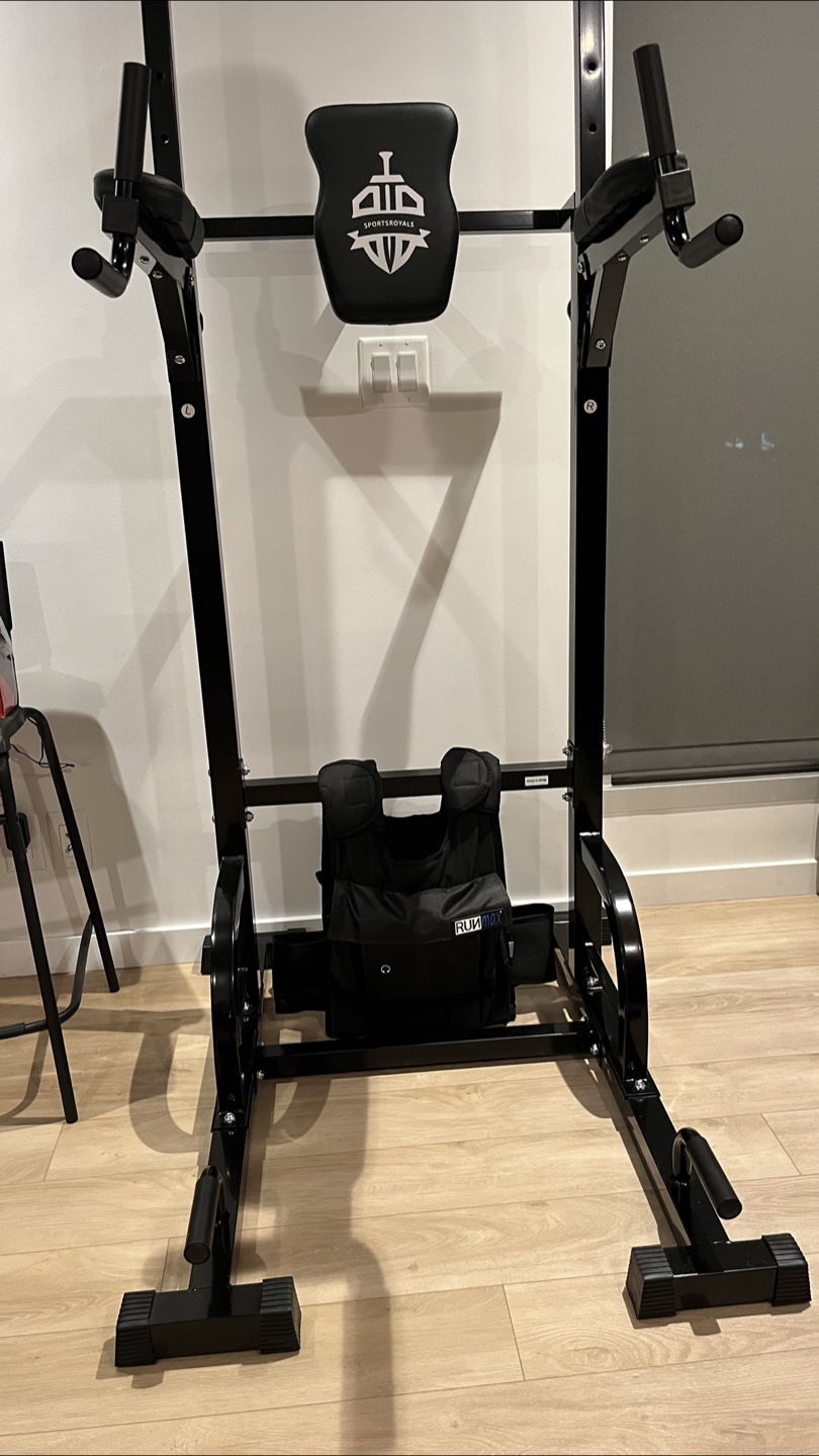 Sportsroyals Power Tower Dip Workout Station - photo 5