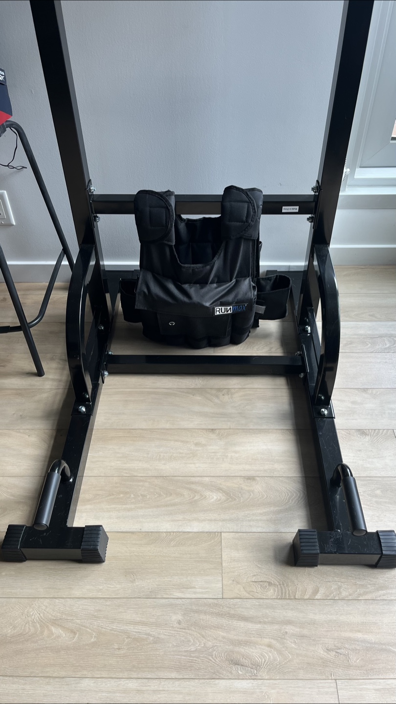 Sportsroyals Power Tower Dip Workout Station - photo 4