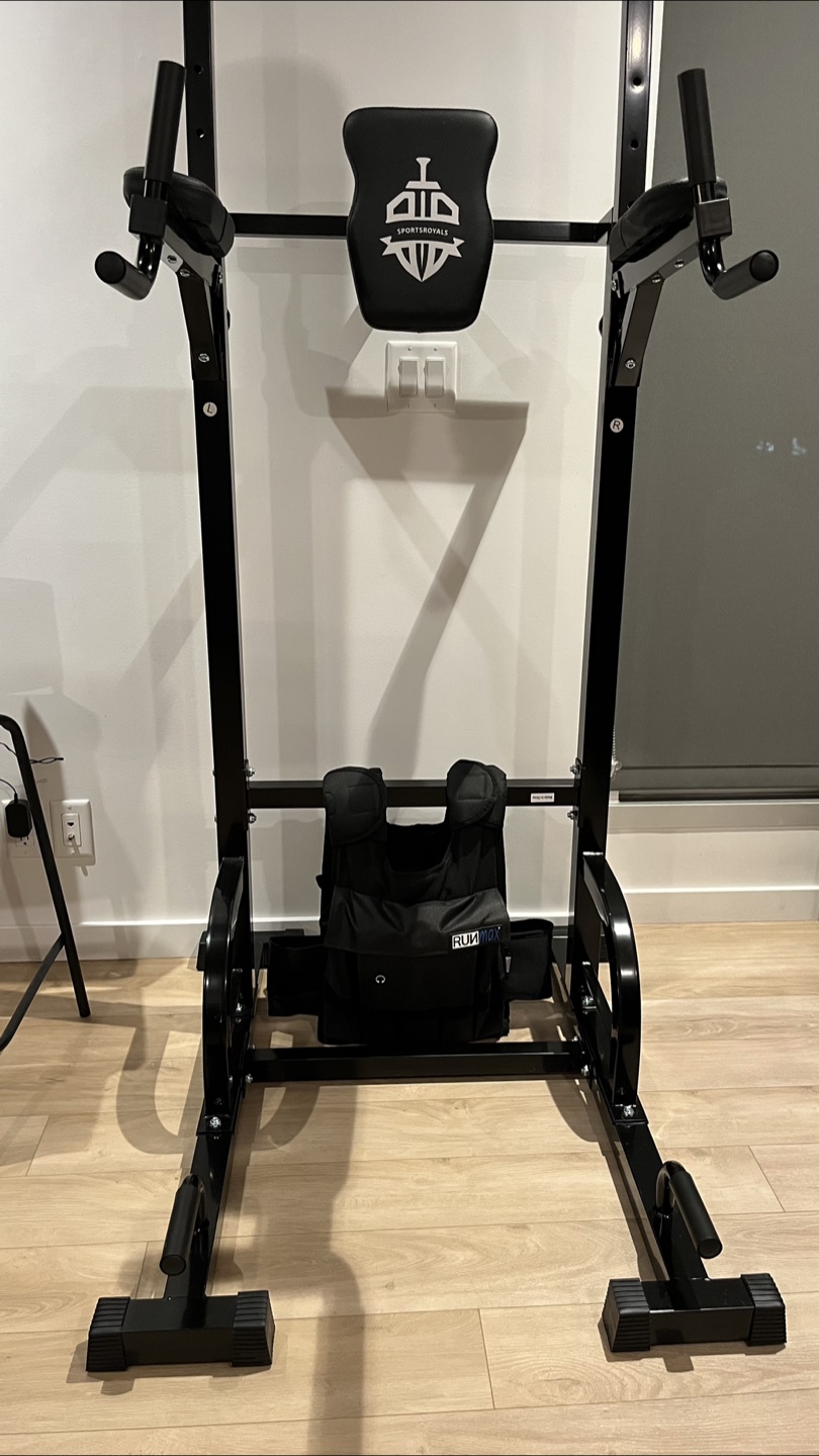 Sportsroyals Power Tower Dip Workout Station - photo 2