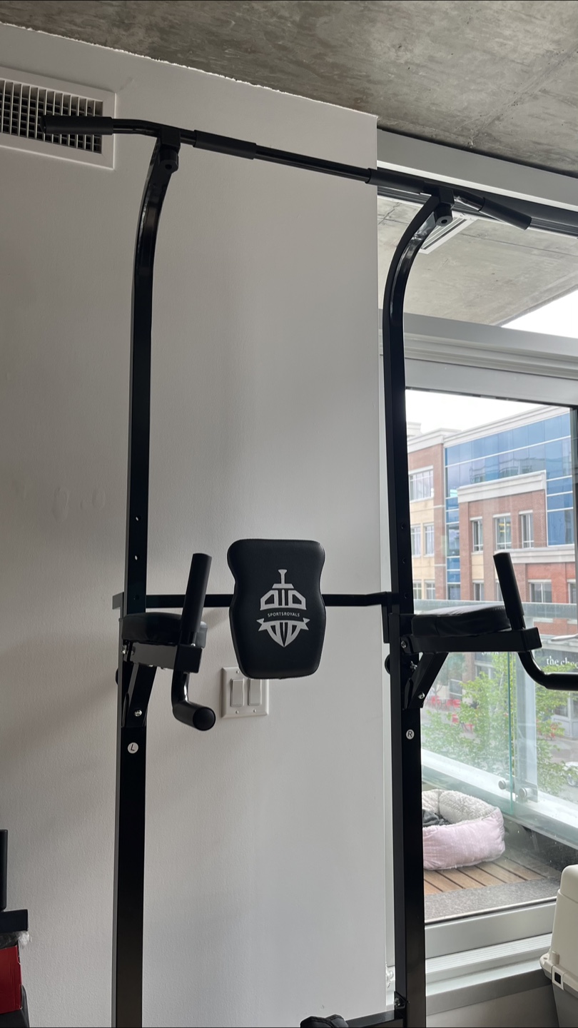 Sportsroyals Power Tower Dip Workout Station - photo 3