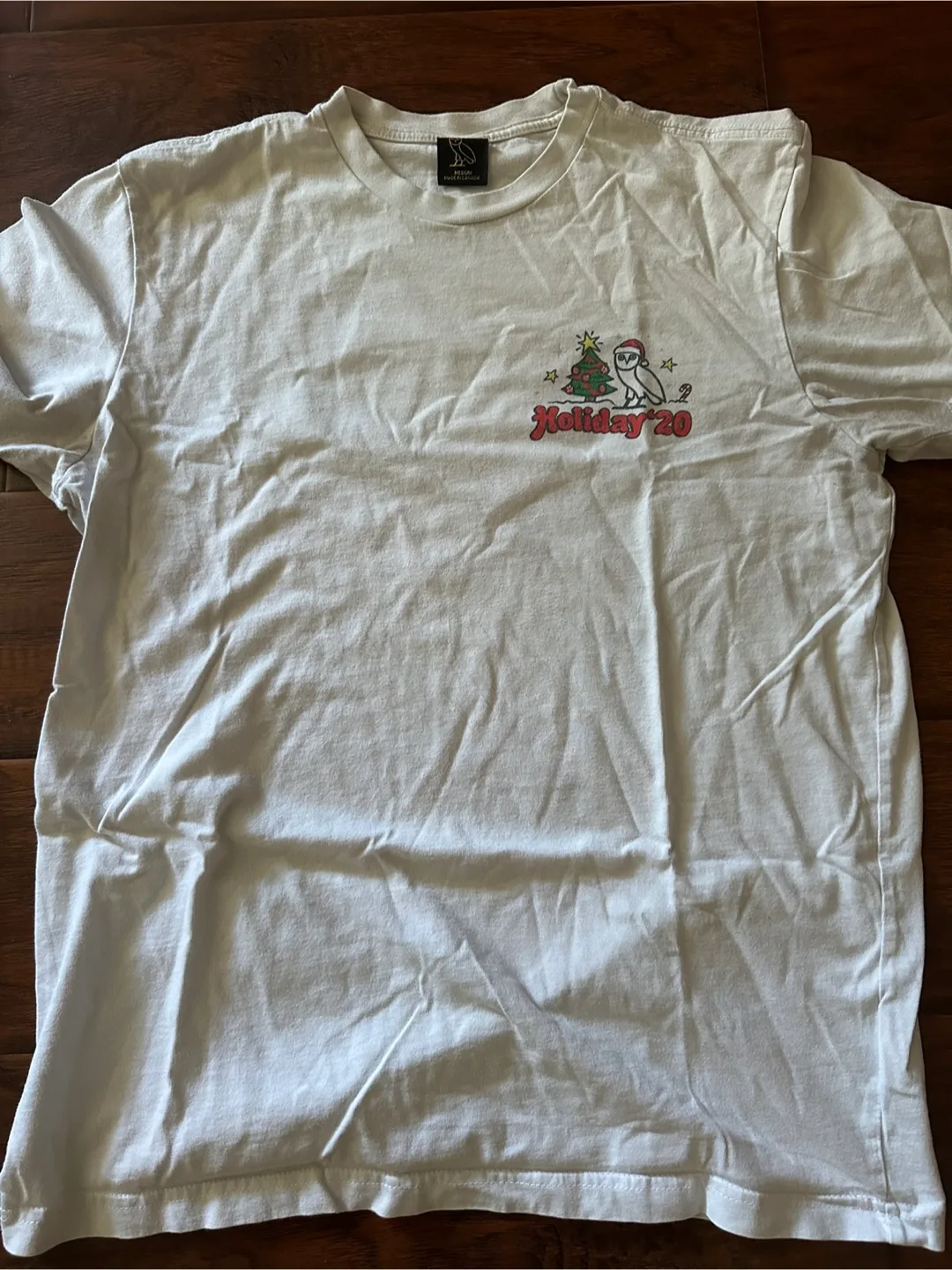 OVO Holiday 2020 T-Shirt - Size Medium image indicator(3)