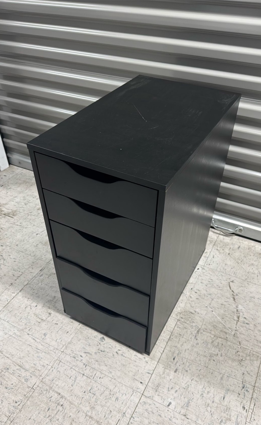IKEA Alex Drawer Unit - Black - photo 4