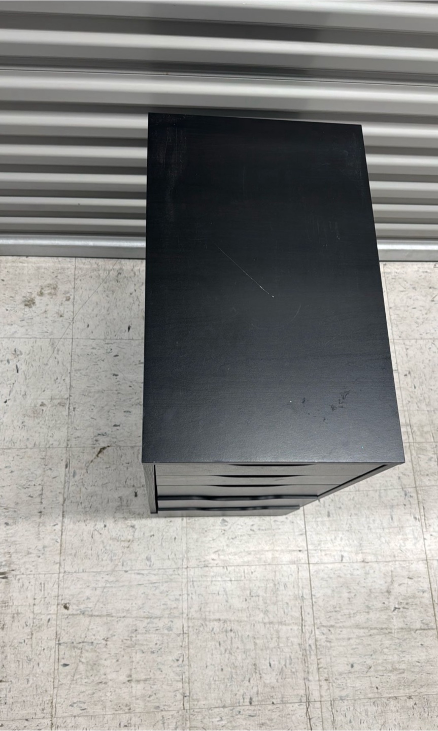 IKEA Alex Drawer Unit - Black - photo 3