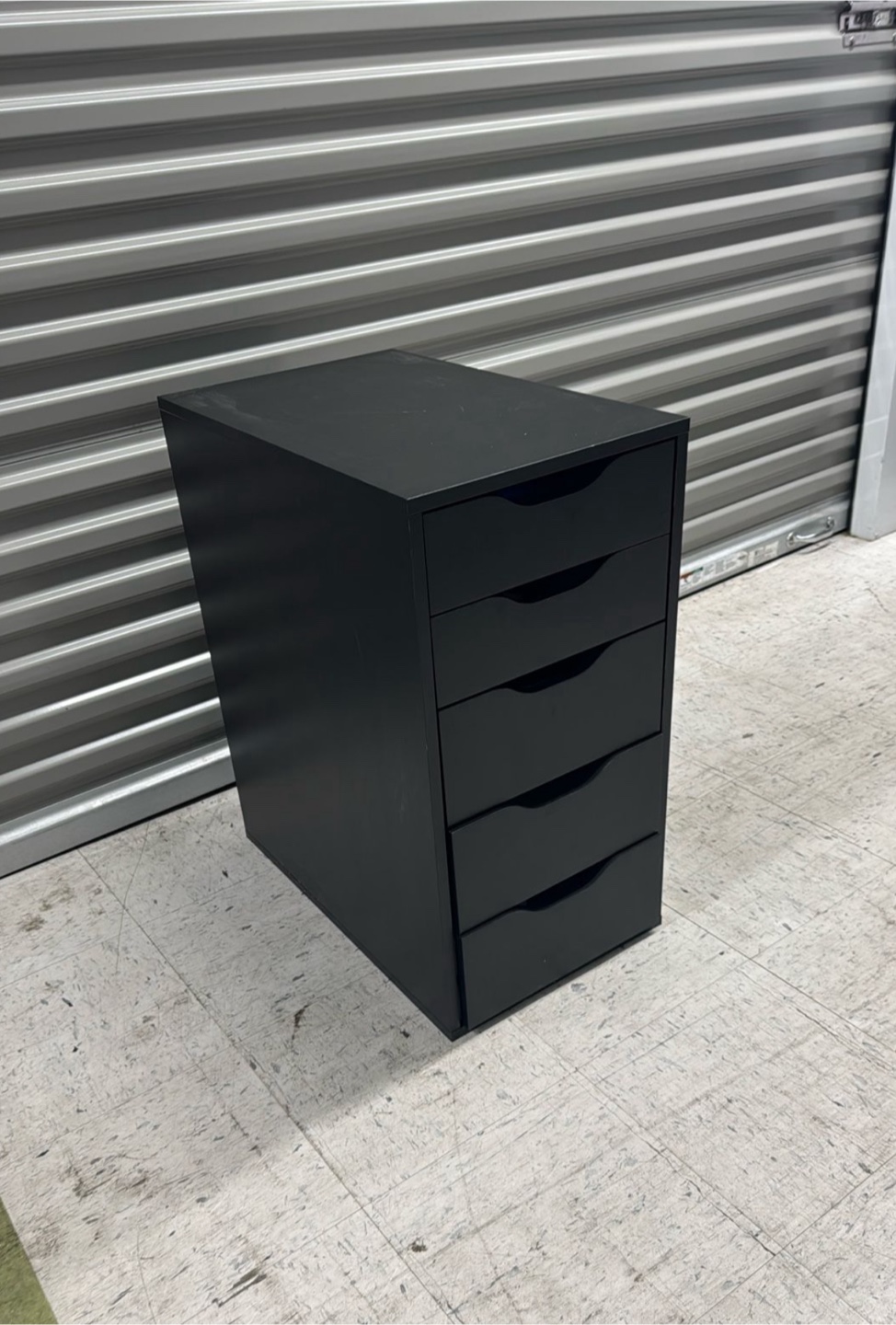 IKEA Alex Drawer Unit - Black