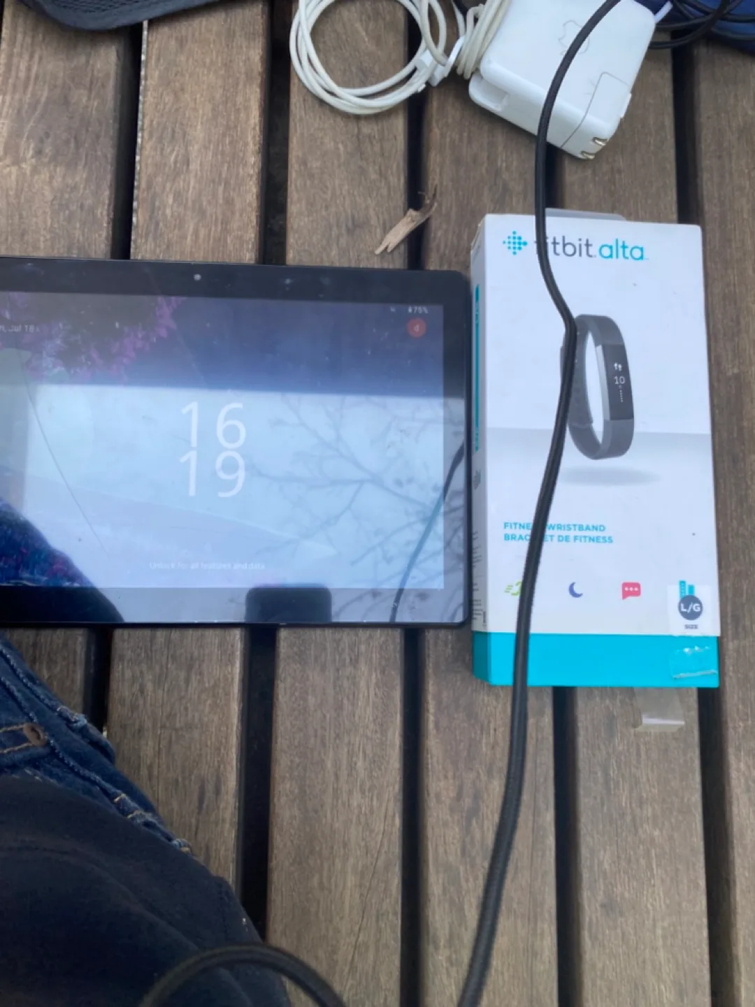 Tablet &Fitbit Alta Fitness PLZ READ DESCRIPTION thumbnail