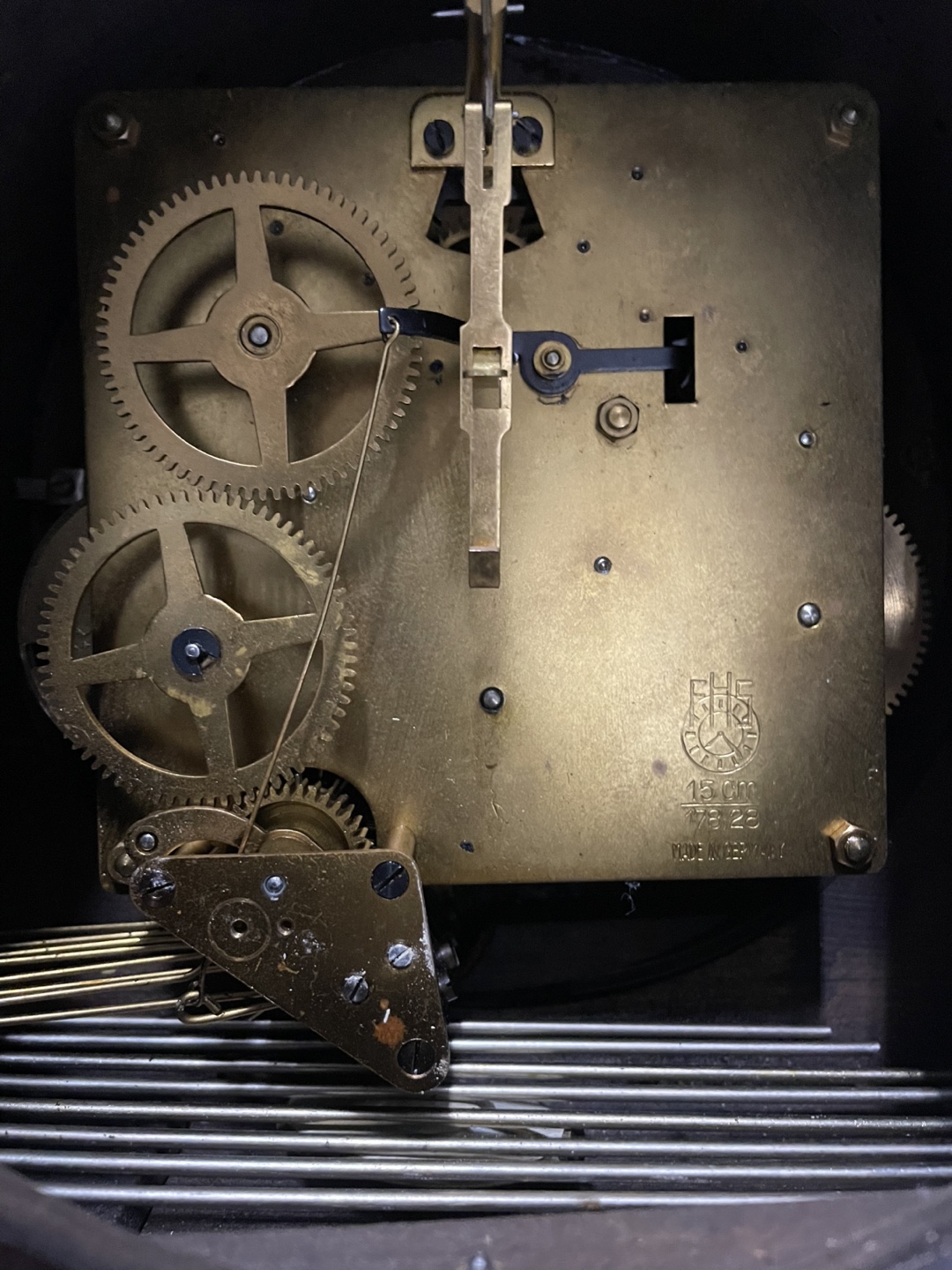 Vintage Wall Clock - photo 5