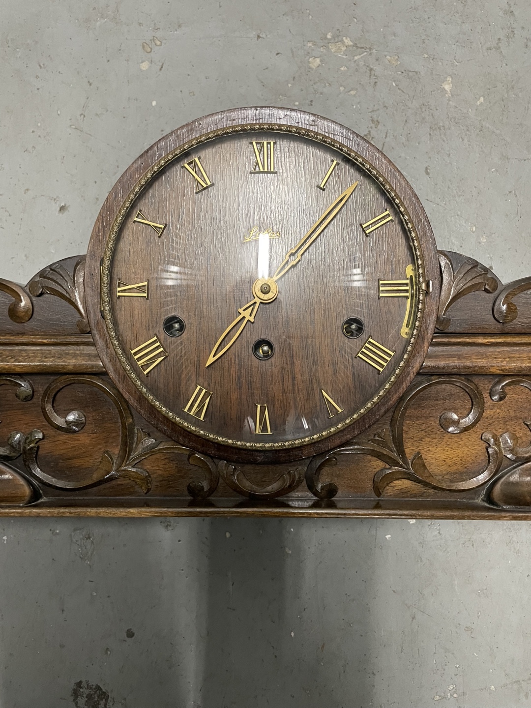 Vintage Wall Clock - photo 2