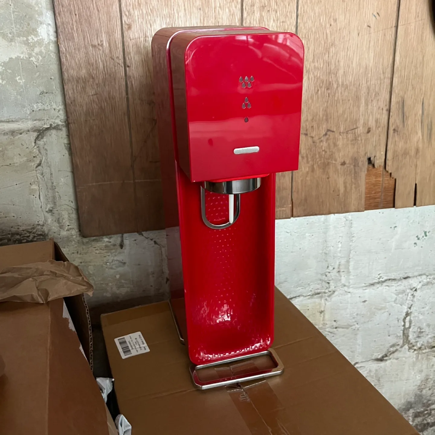 SodaStream Fizzi Sparkling Water Maker - Red 🥕 thumbnail