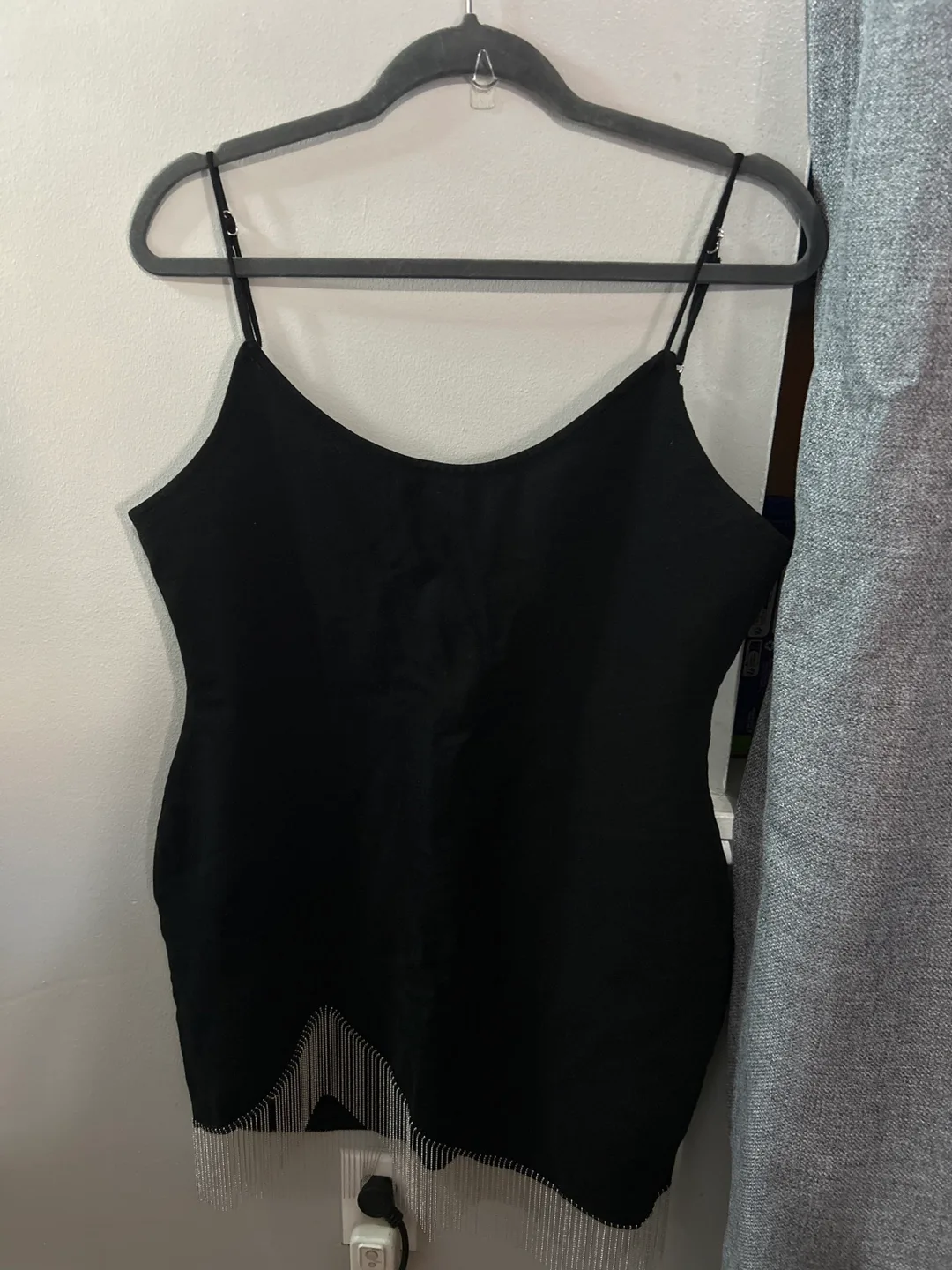 Superdown Black Dress - Size XL thumbnail