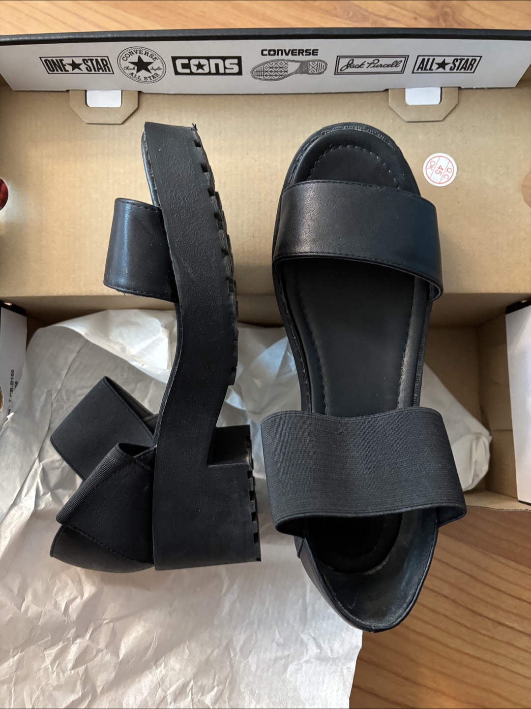 Heeled sandals - Urban Outfitters