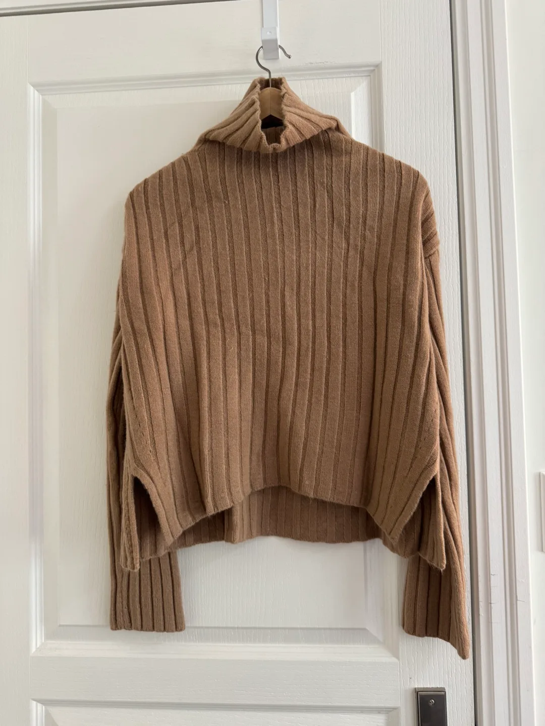 Brown Turtleneck Sweater thumbnail