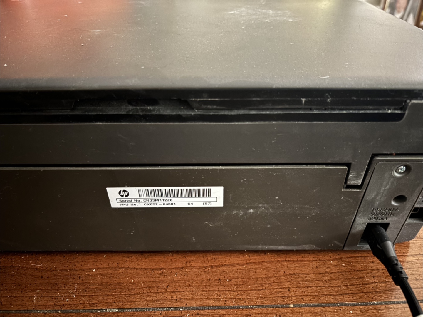 HP Deskjet 3520 Printer - photo 3