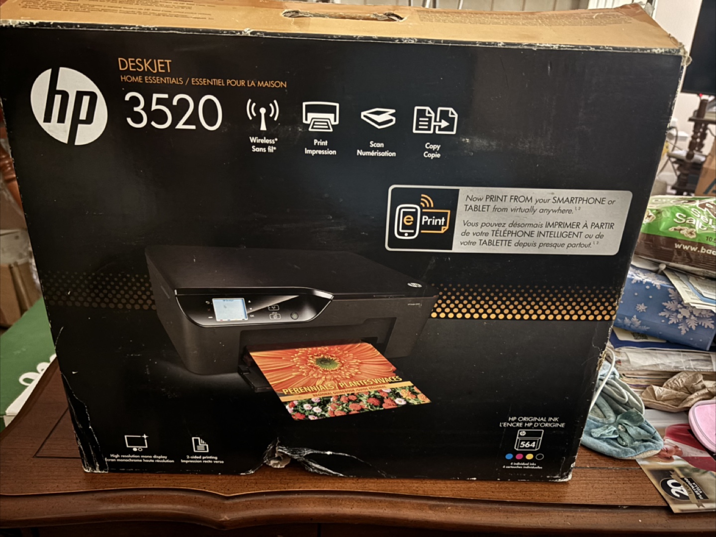 HP Deskjet 3520 Printer