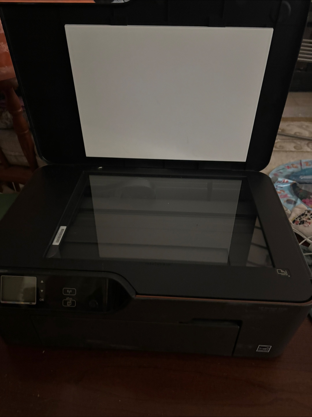 HP Deskjet 3520 Printer - photo 2