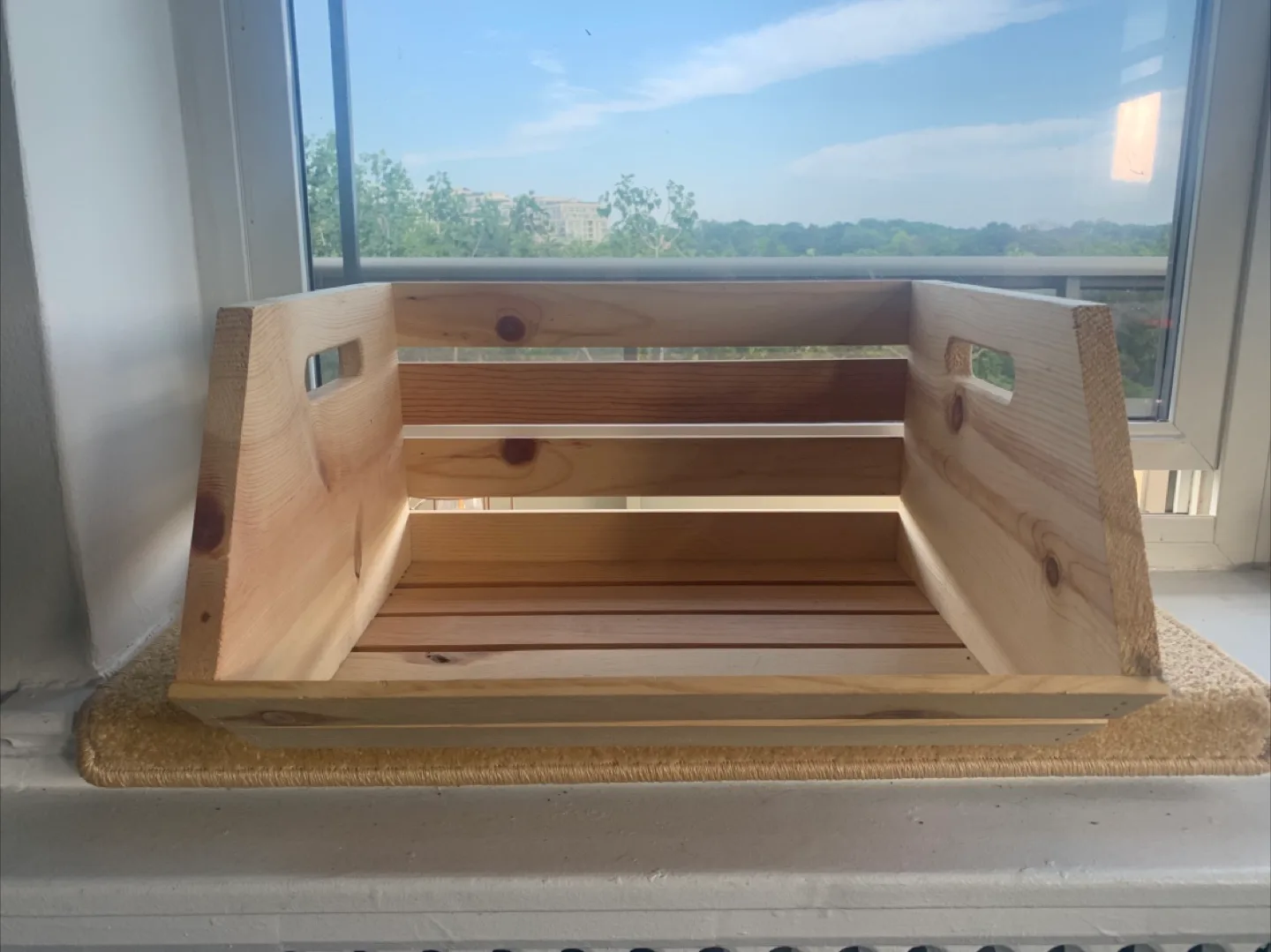 Solid Wood Storage Crates/Bins thumbnail