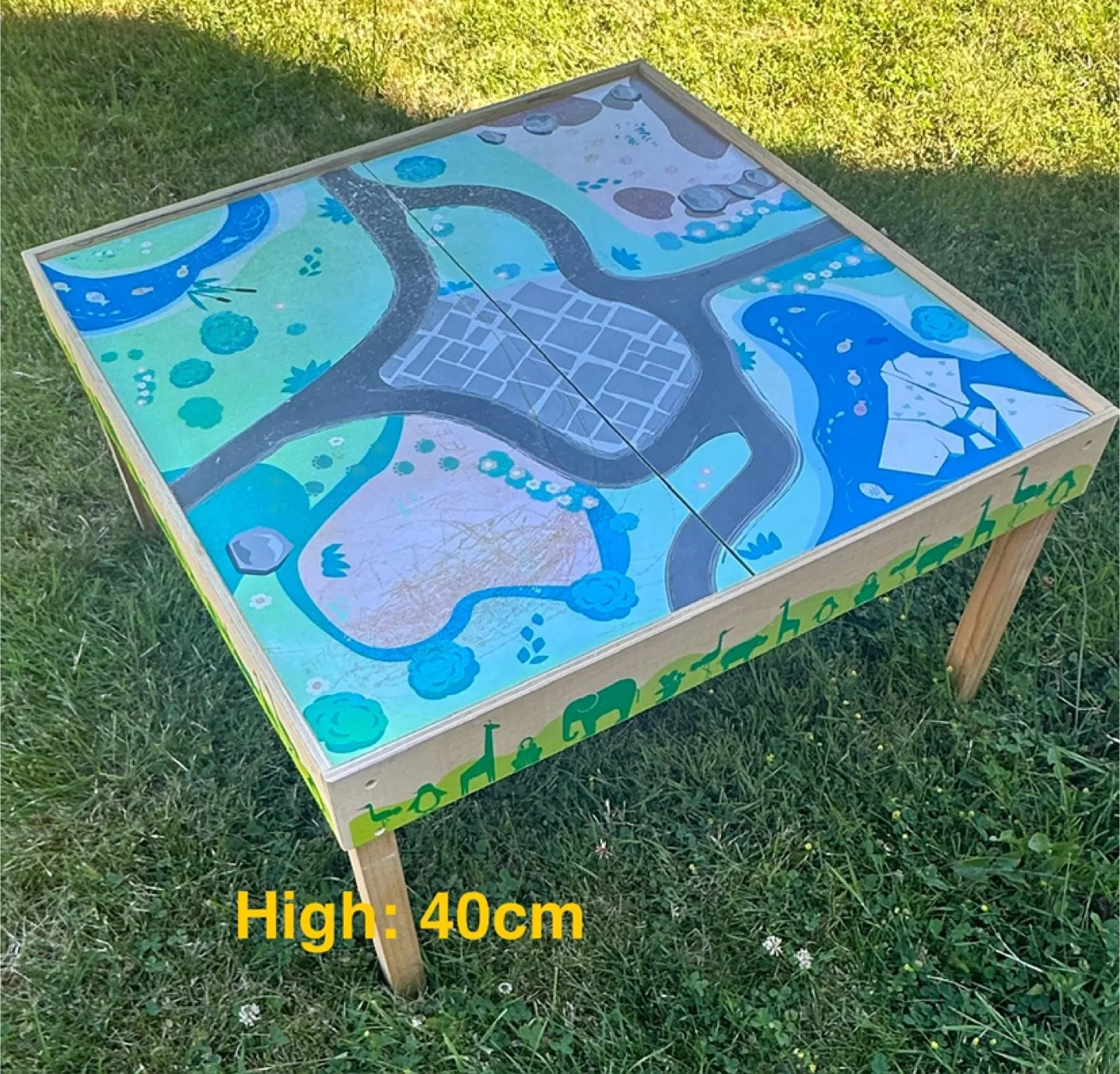 Kids' Activity Table - 70x70cm thumbnail